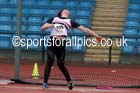 Womens under-20s discus, Northern Senior and Under-20s Champs., SportsCity, Manchester. Photo: David T. Hewitson/Sports for All Pics